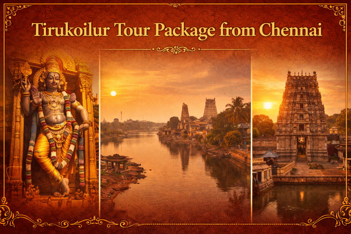 Tirukoilur Tour Package From Chennai