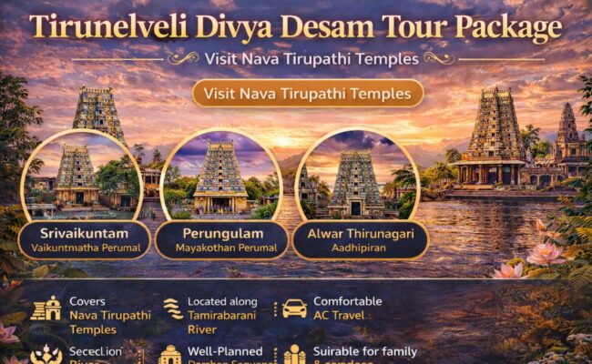 Tirunelveli Divya Desam Tour Package