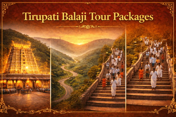 Tirupati Balaji Tour Packages