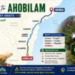 Chennai to Ahobilam Route Map