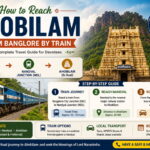 How to Reach Ahobilam from Bangalore by Train