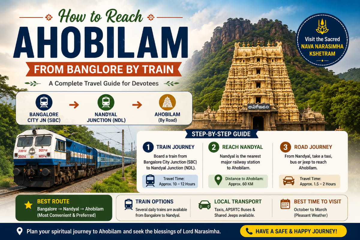 How To Reach Ahobilam From Bangalore