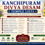 Kanchipuram Divya Desam Temple Lists