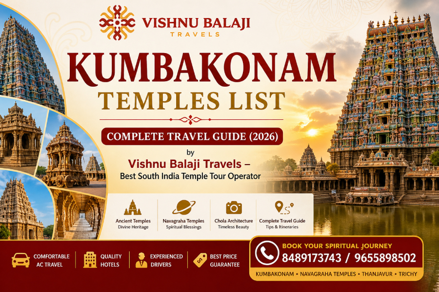 Kumbakonam Temples List