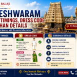 Rameshwaram Temple Timings, Dress Code & Darshan Details