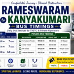 Rameswaram to Kanyakumari Bus Timings
