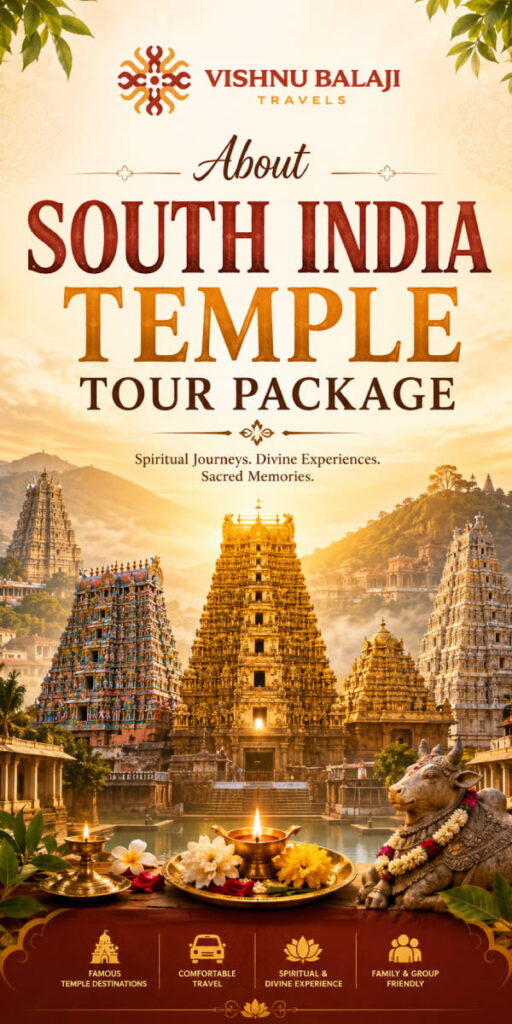 South India Temple Tour Packages