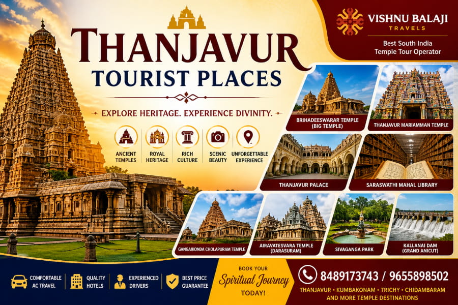 Thanjavur Tourist Places