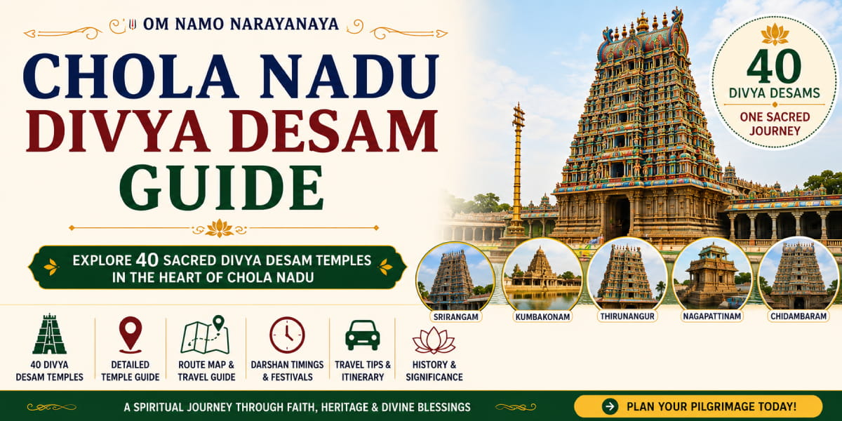 Chola Nadu Divya Desam Guide