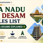 Chola Nadu Divya Desam Temples List – All 40 Divya Desams Explained