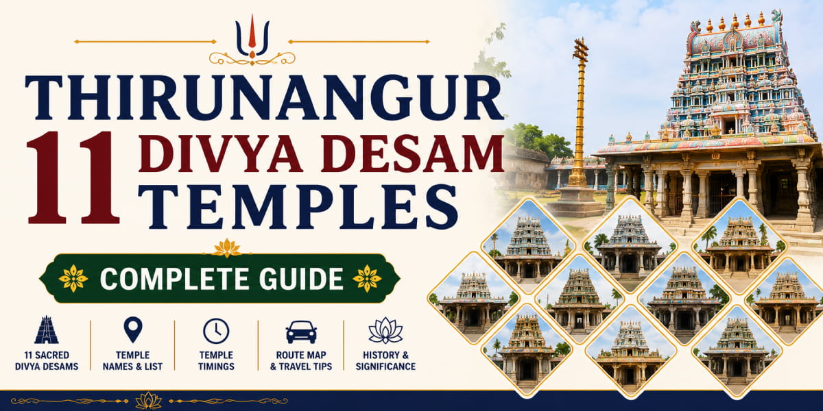 Thirunangur Divya Desam Temples