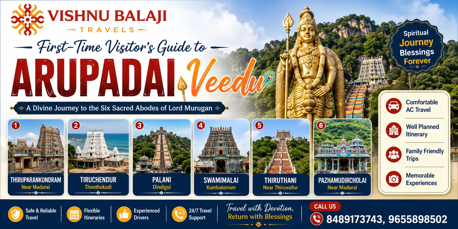 Arupadai Veedu Guide