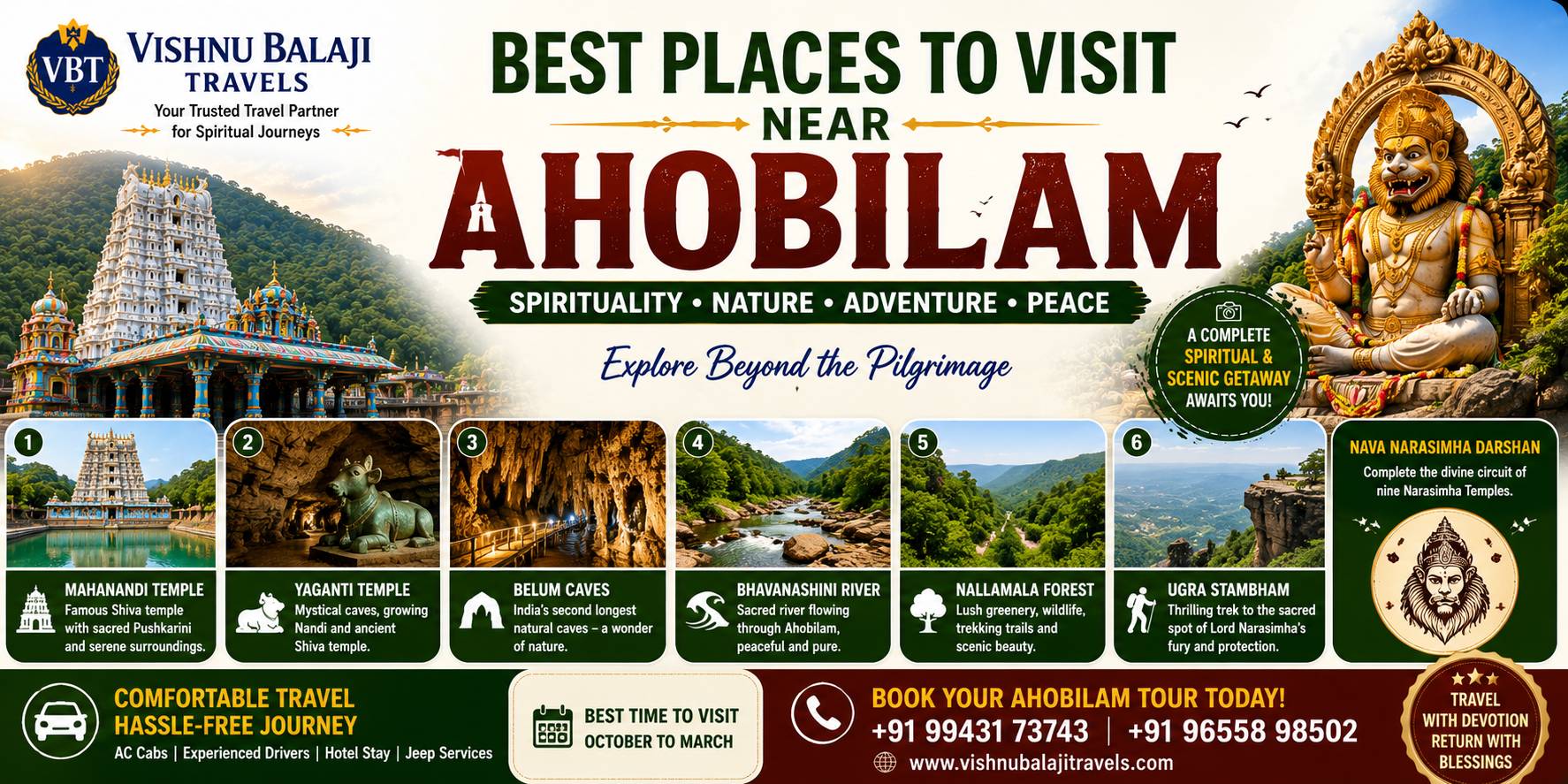 Best Places  Near Ahobilam