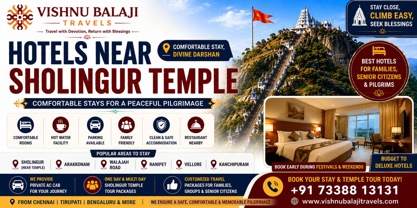 Hotels Near Sholingur