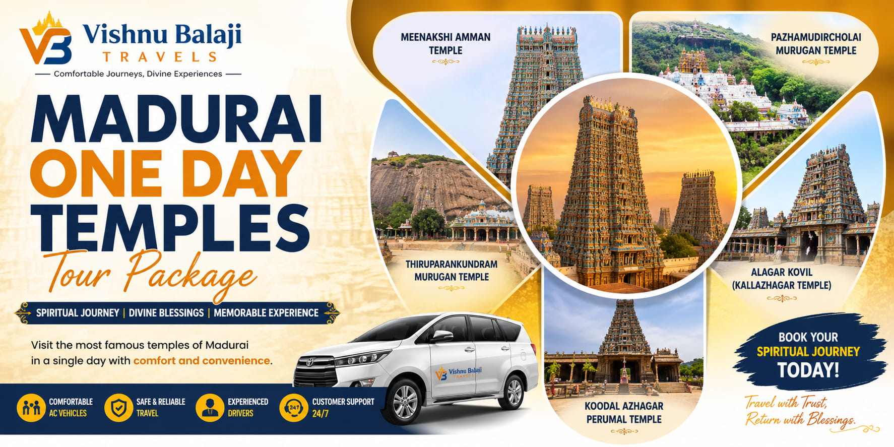 Madurai One Day Temple Tour Package