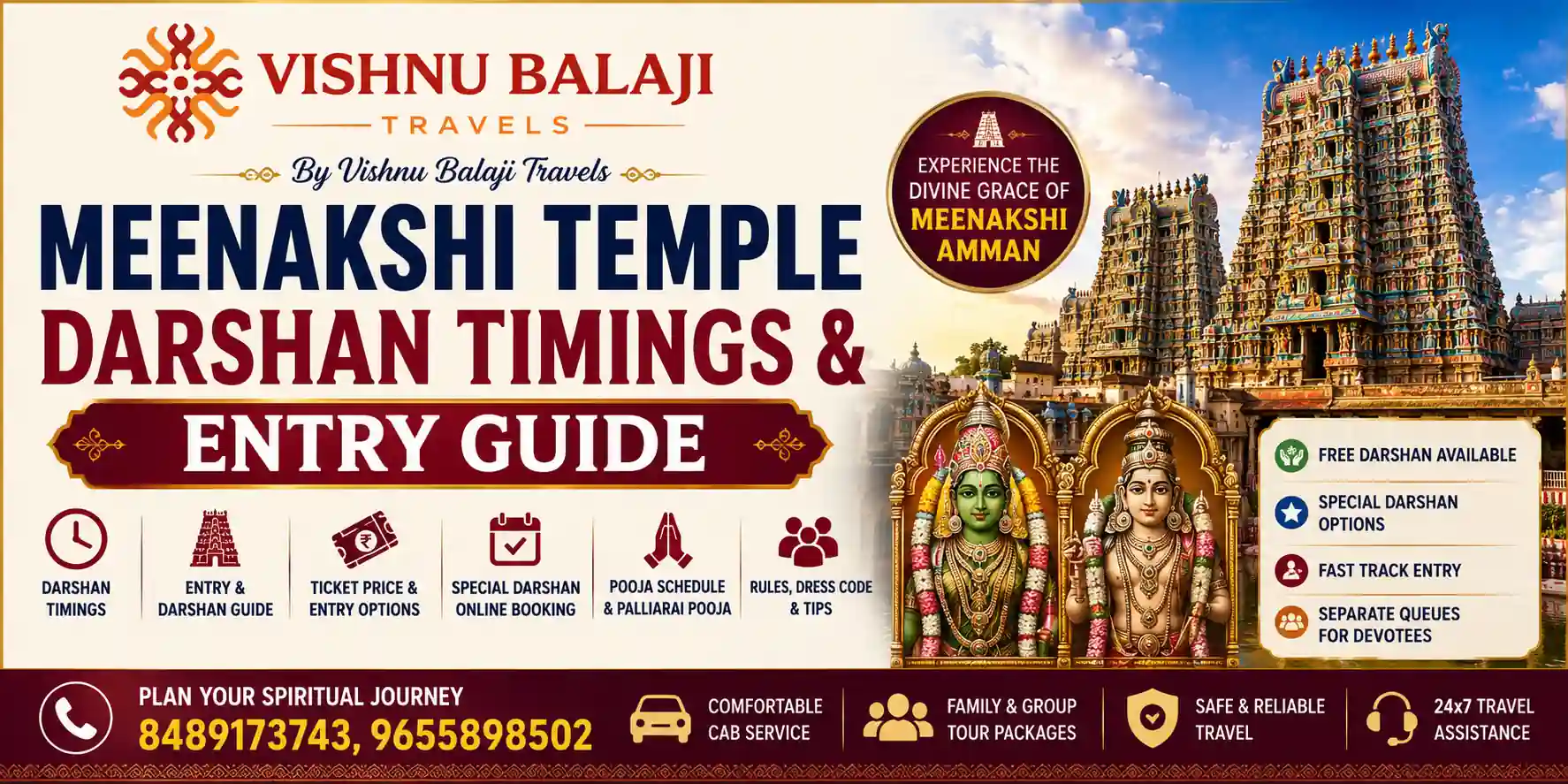 Meenakshi Temple Darshan Guide