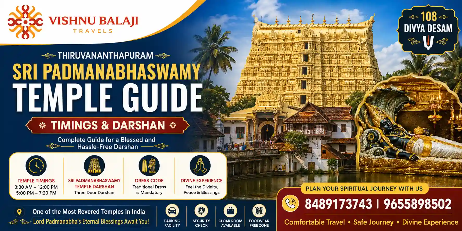 Padmanabhaswamy Temple Guide