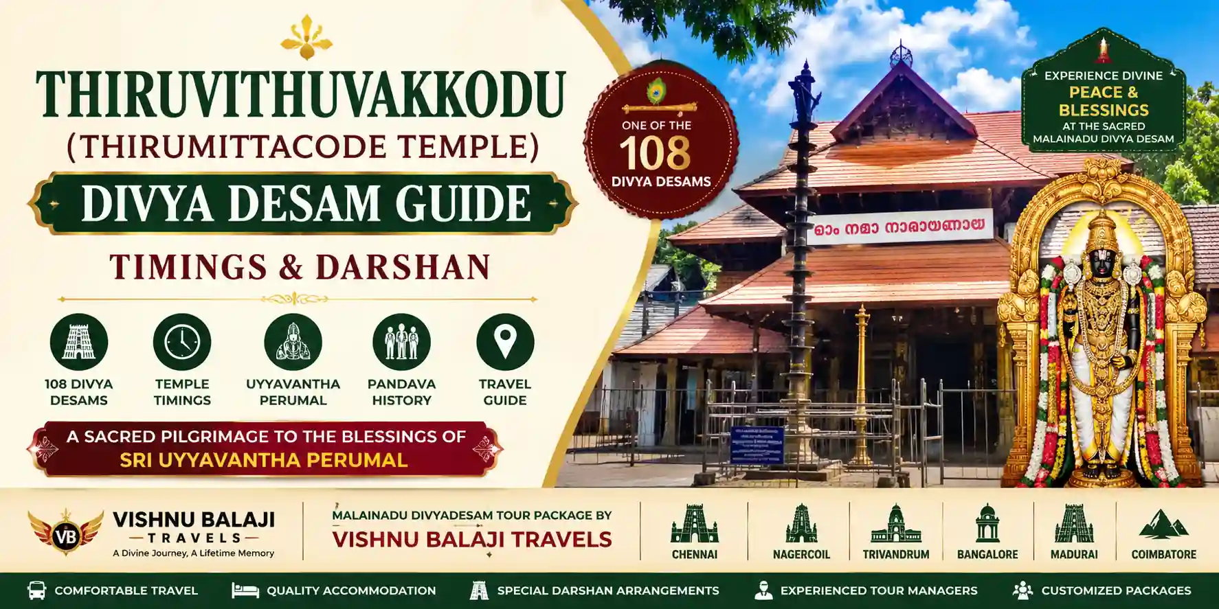 Thiruvithuvakkodu Temple Guide