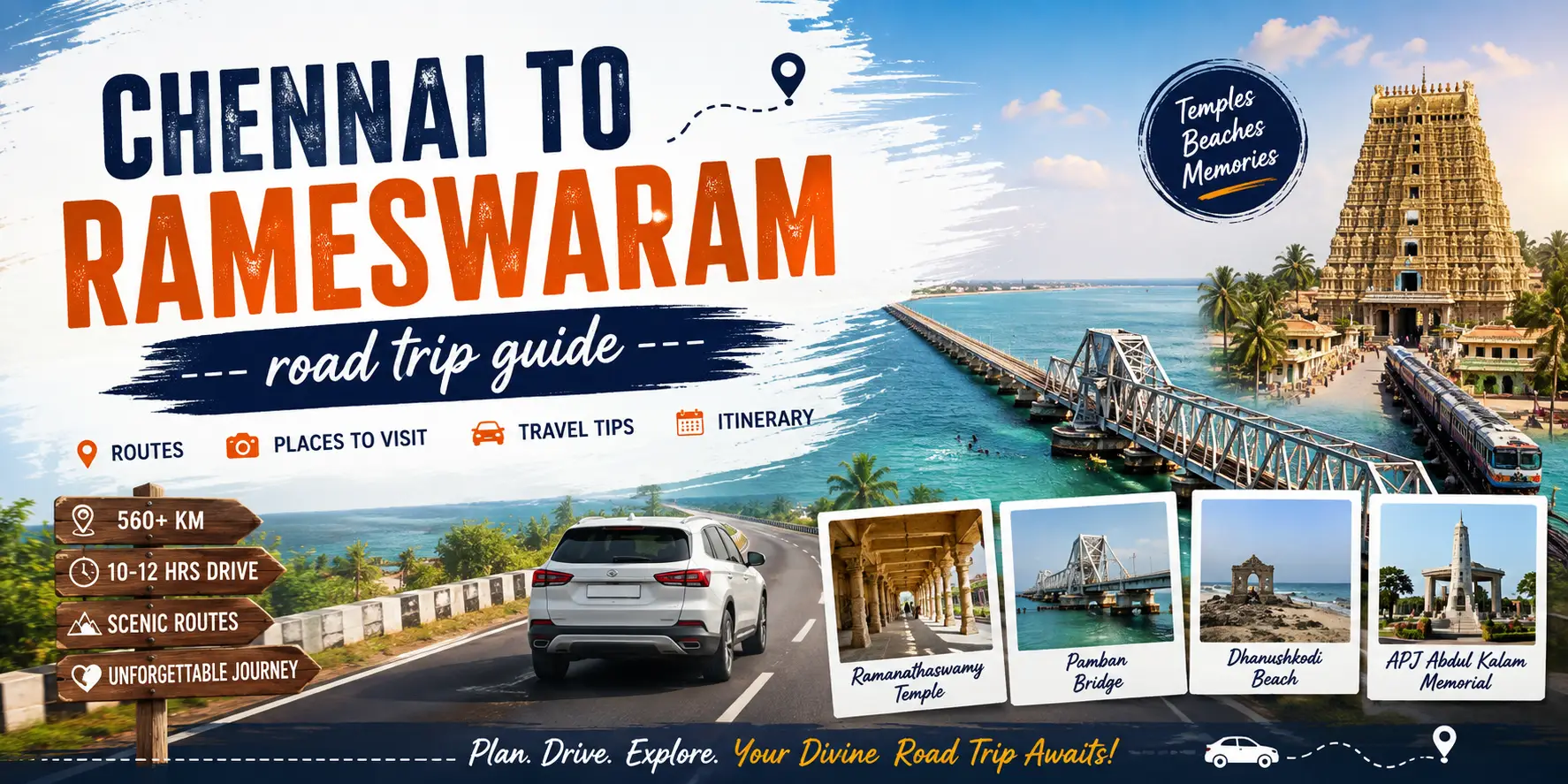 Chennai To Rameswaram Road Trip Guide