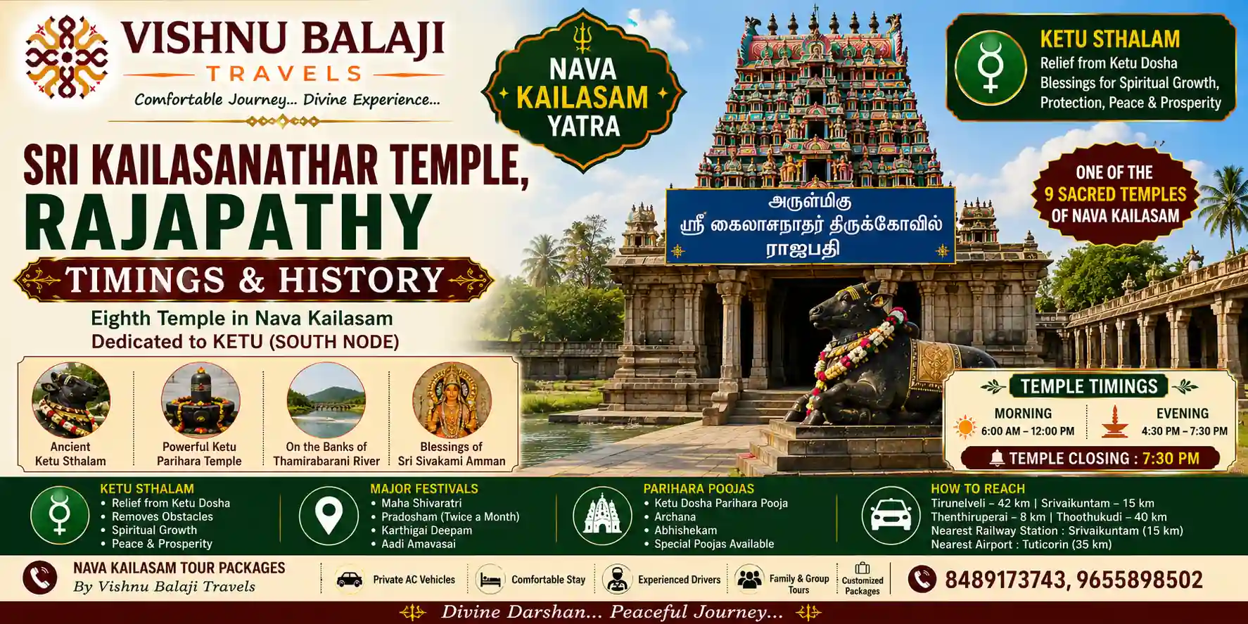 Kailasanathar Temple Rajapathy