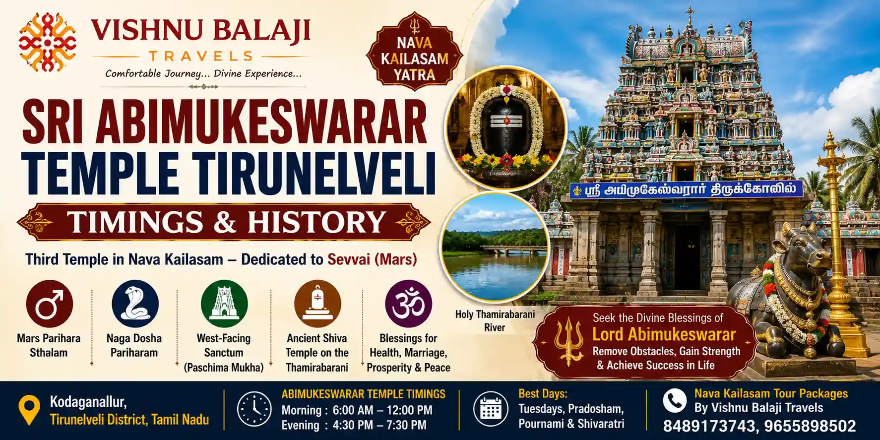 Sri Abimukeswarar Temple Guide