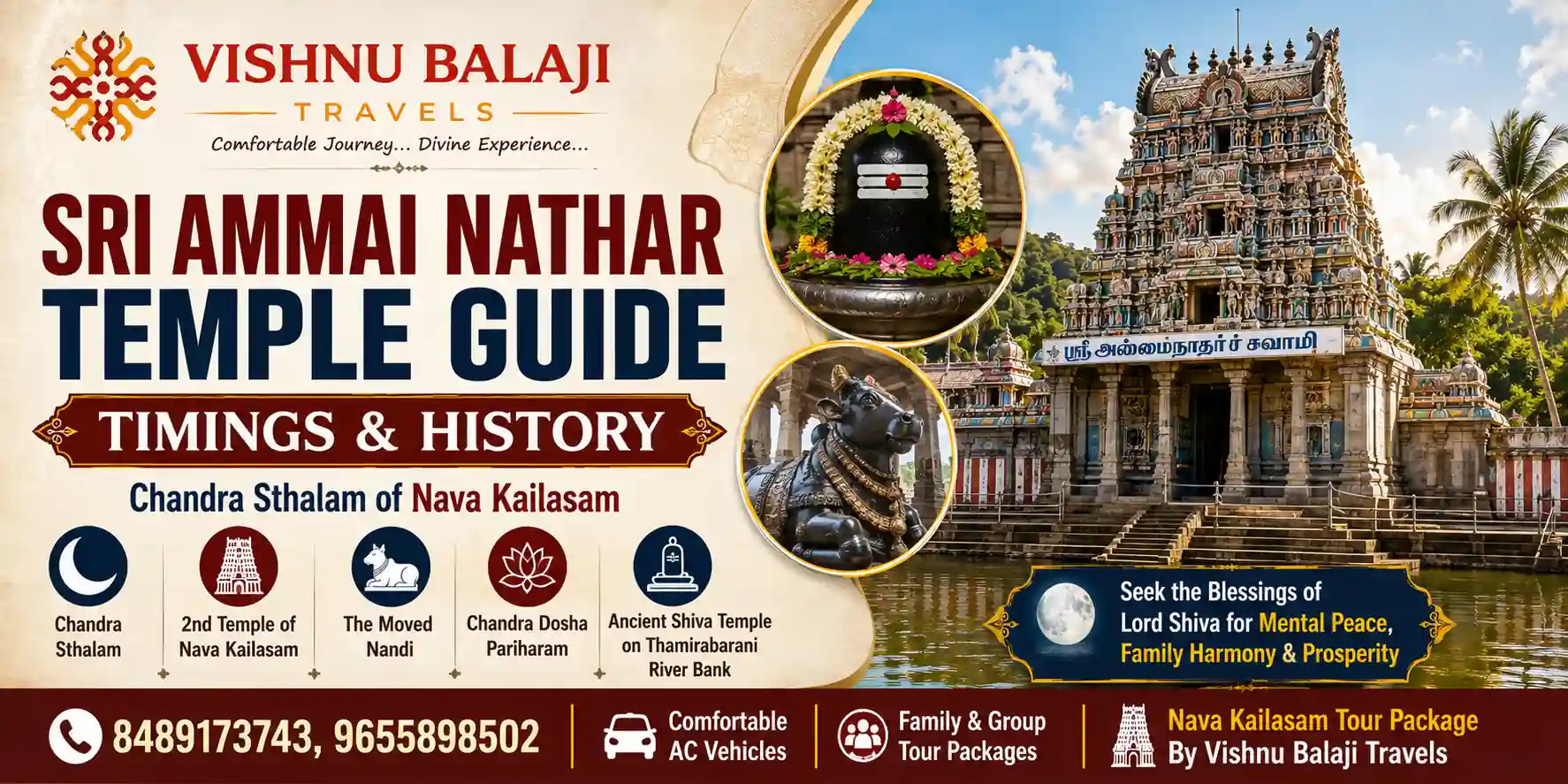 Sri Ammainathar Temple Guide