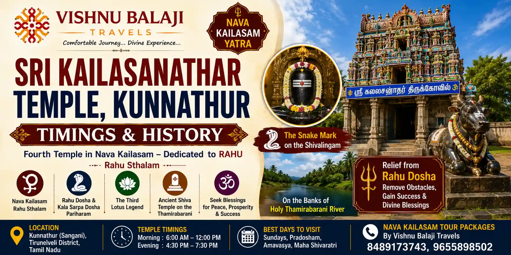 Sri Kailasanathar Temple Kunnathur
