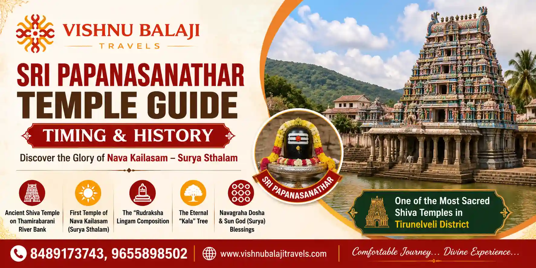 Sri Papanasanathar Temple Guide