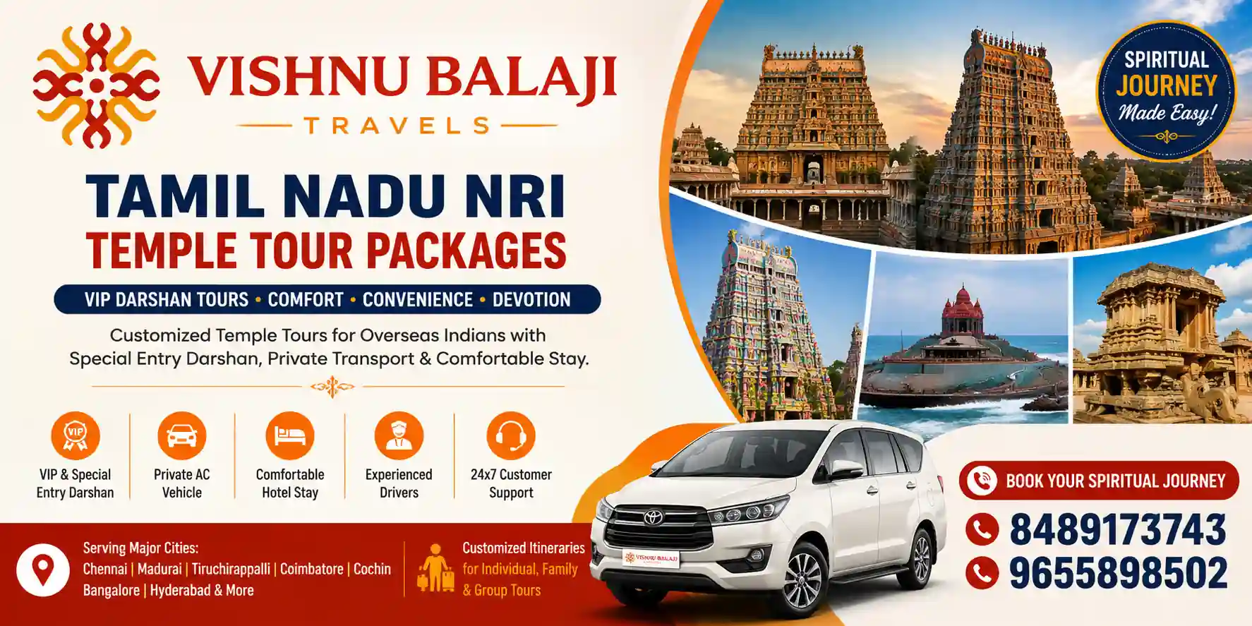Tamil Nadu Nri Temple Tour