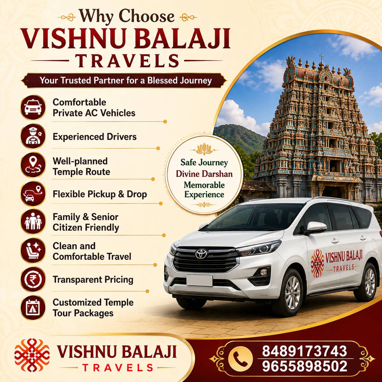 Tirunelveli Pancha Krosha Sthalams Tour Package