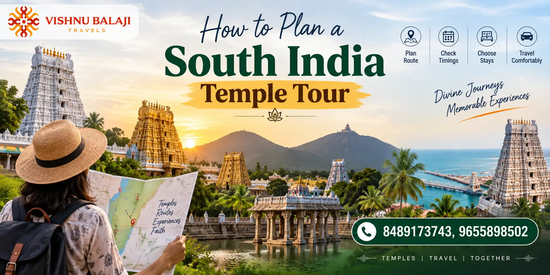 How To Plan A South India Temple Tour