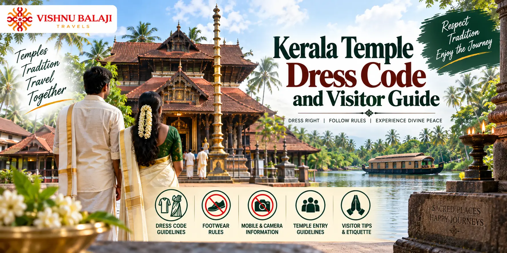 Kerala Temple Dress Code And Visitor Guide
