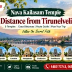 Nava Kailasam Temple Distance from Tirunelveli