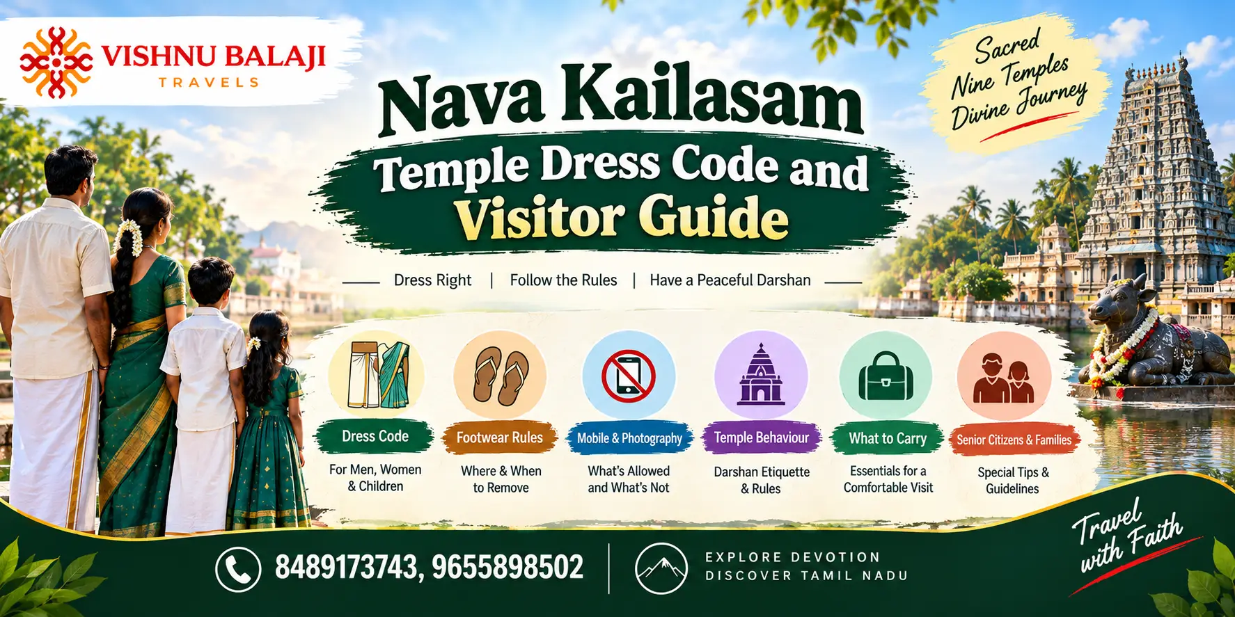 Nava Kailasam Temple Dress Code And Visitor Guide