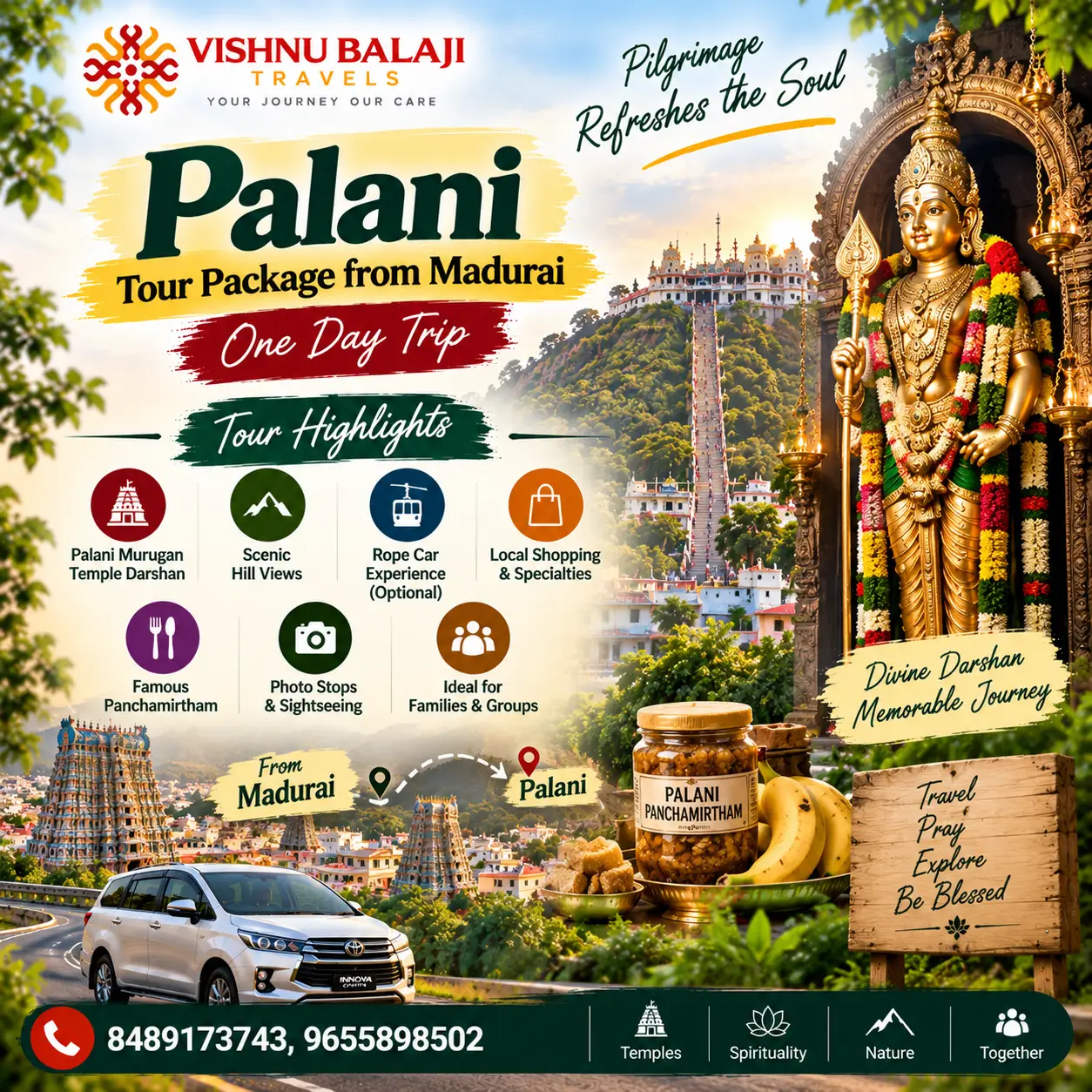 Palani One Day Tour From Madurai 2