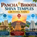 pancha bhoota shiva temples in tamilnadu