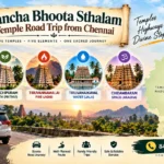 Pancha Bhoota Sthalam Temple Road Trip from Chennai