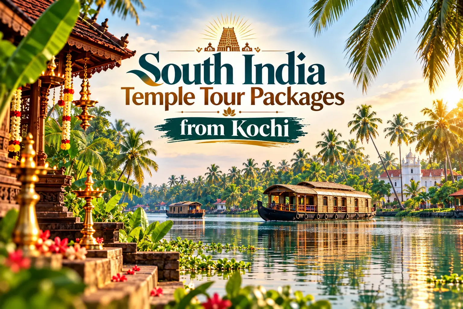 South India Temple Tour Packages From Kochi