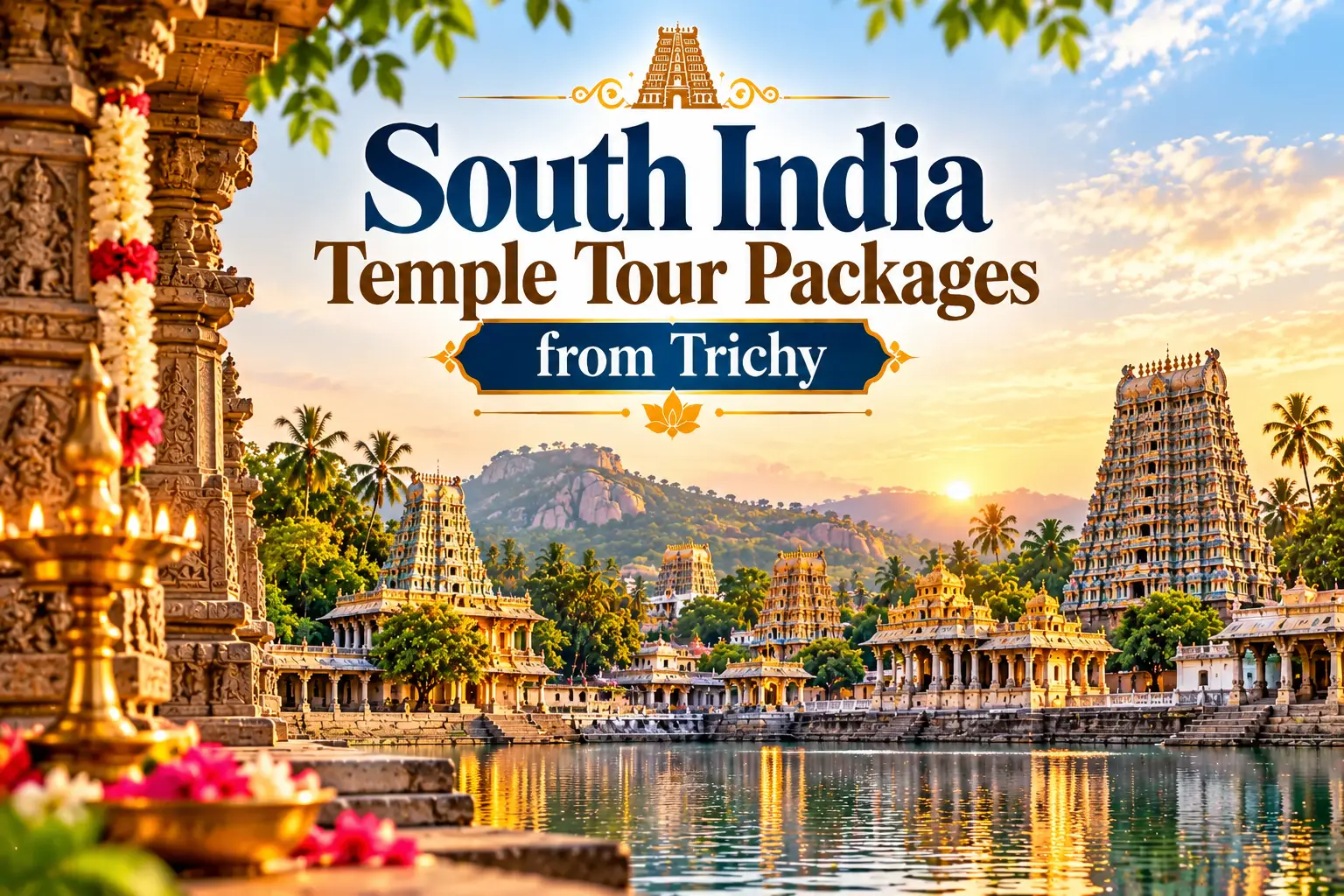 South India Temple Tour Packages From Trichy 1