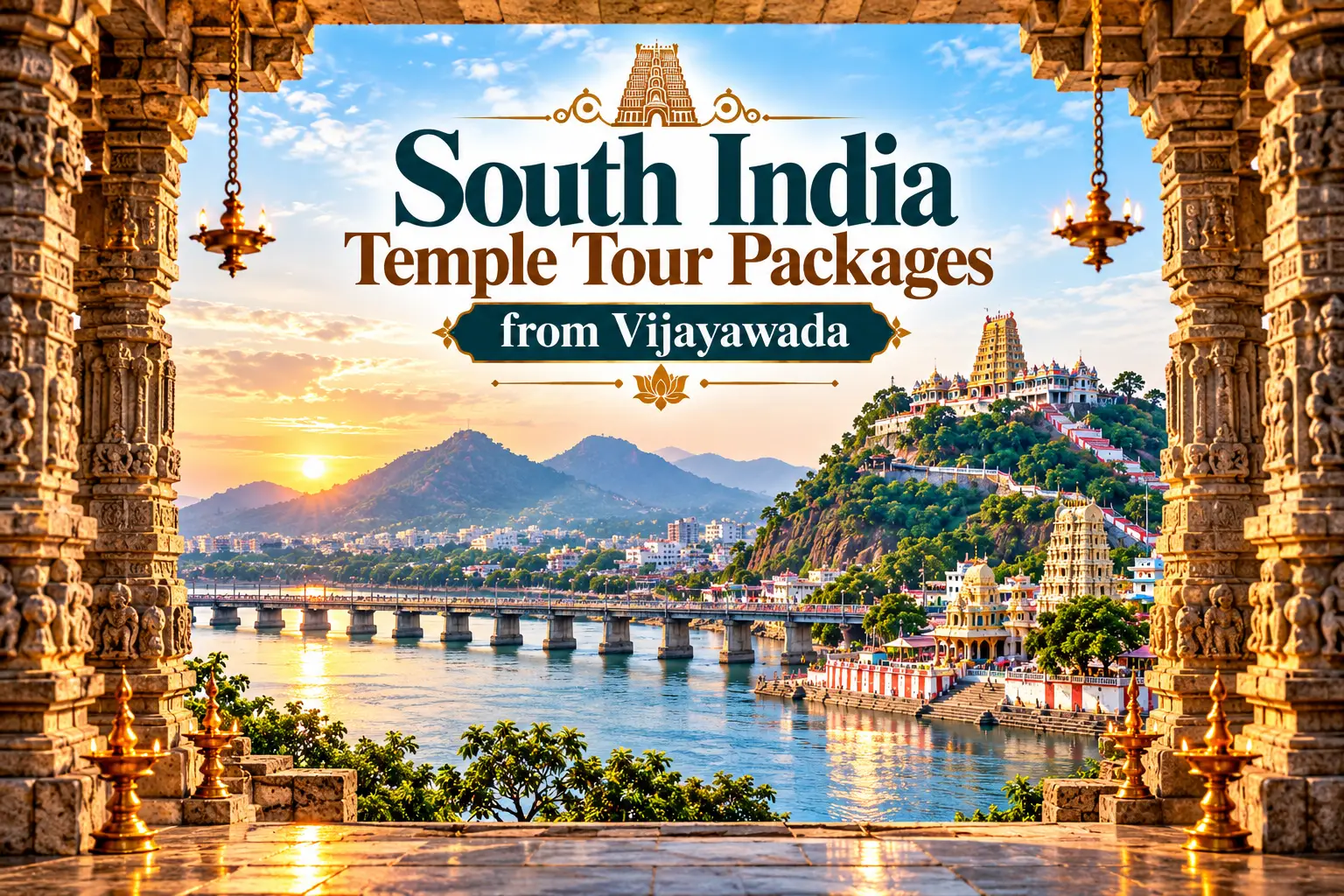 South India Temple Tour Packages From Vijayawada