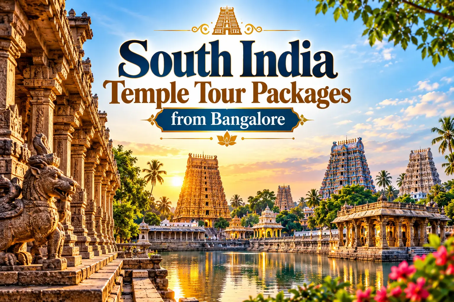 South Temple Tour From Bangalore