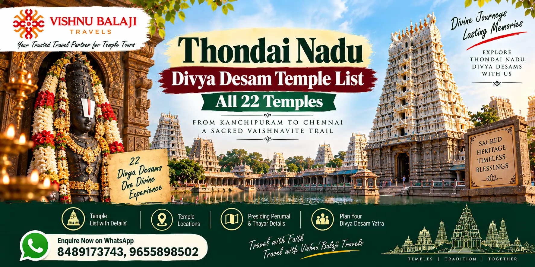 Thondai Nadu Divya Desam Temple