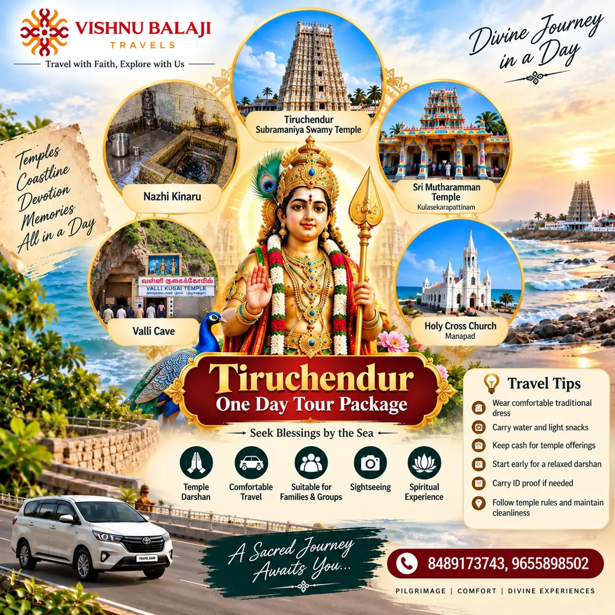 Tiruchendur Tour