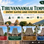 Tiruvannamalai Temple Entry Gates and Visitor Guide