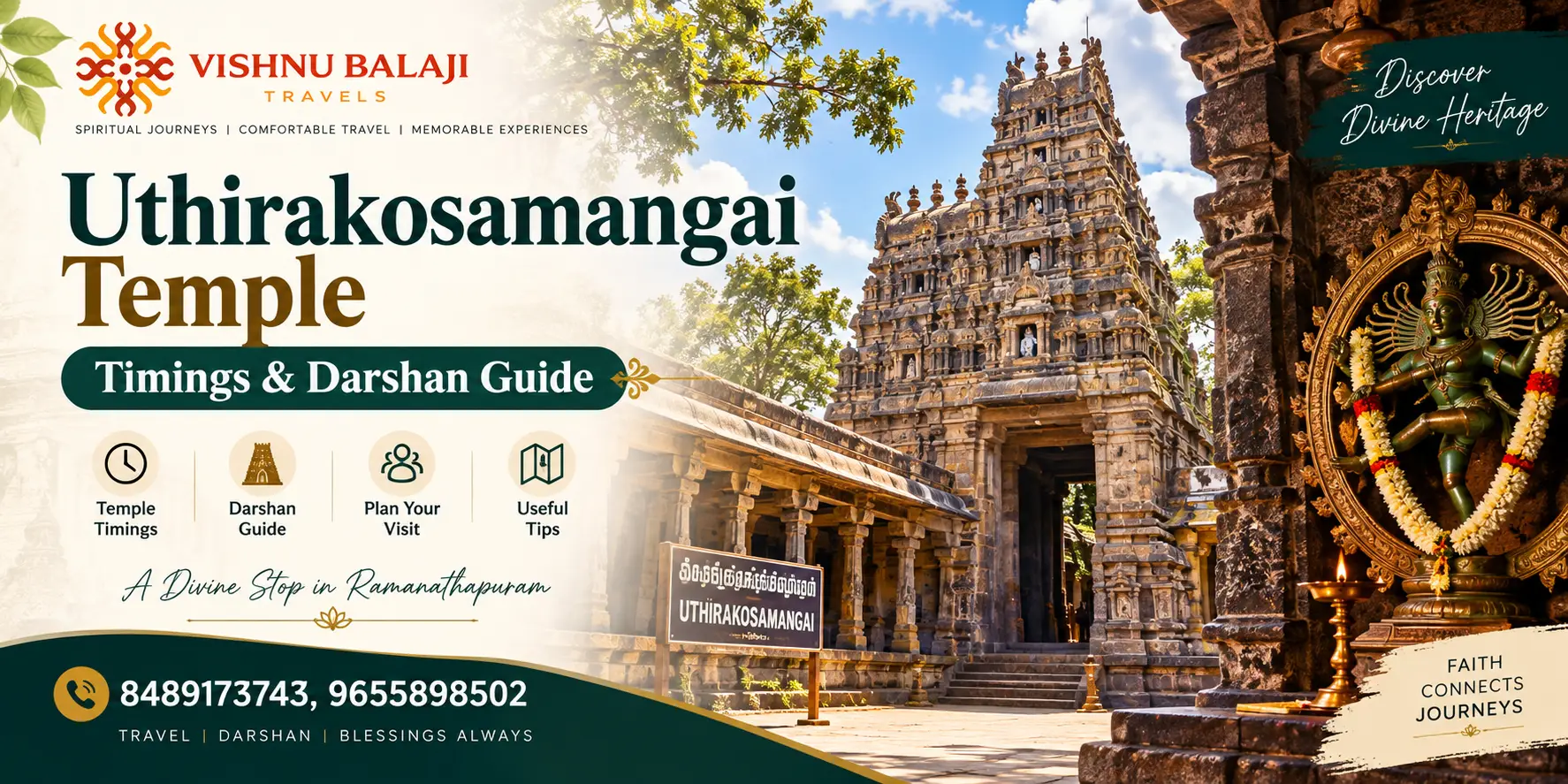 Uthirakosamangai Temple Timings Darshan Guide