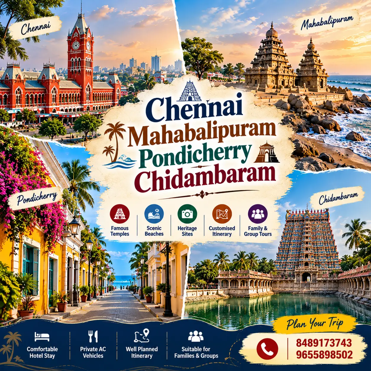 South India Heritage Coastal Journey