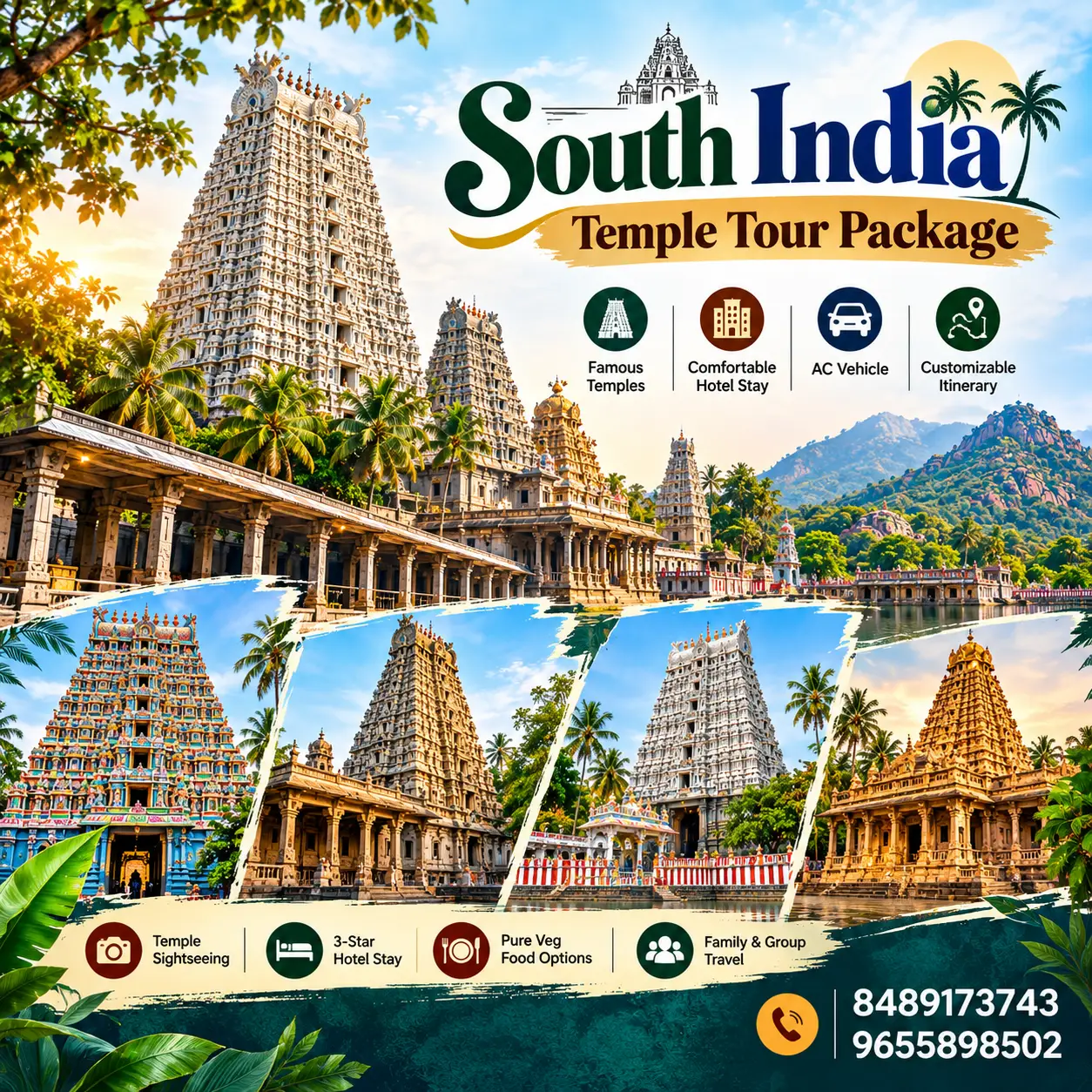 South India Temple Tour