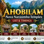 Ahobilam Temples List & Timings
