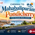 Mahabalipuram Pondicherry route map from Chennai
