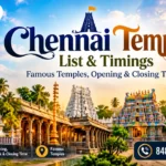 Chennai Temples List & Timings